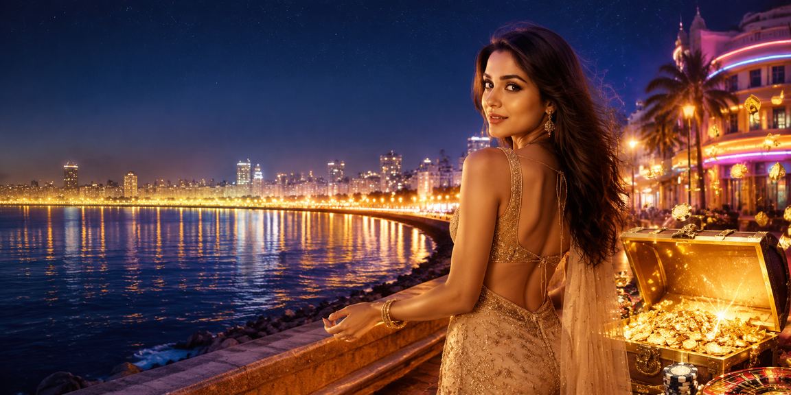 Exciting slots betting in Mumbai by the Marine Drive during an evening session